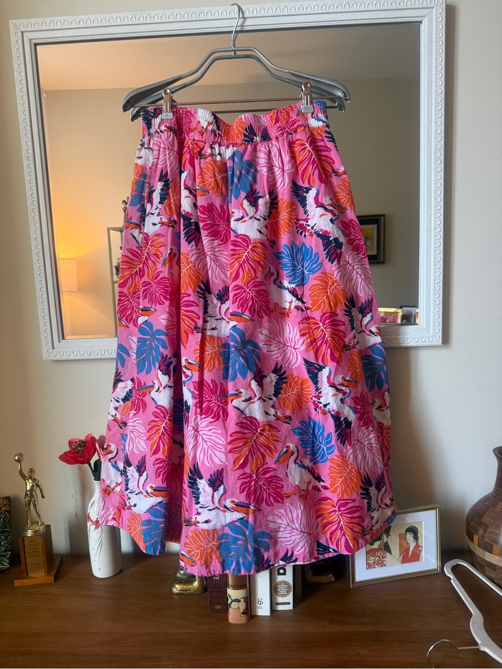Printfresh Pelican Palms Skirt